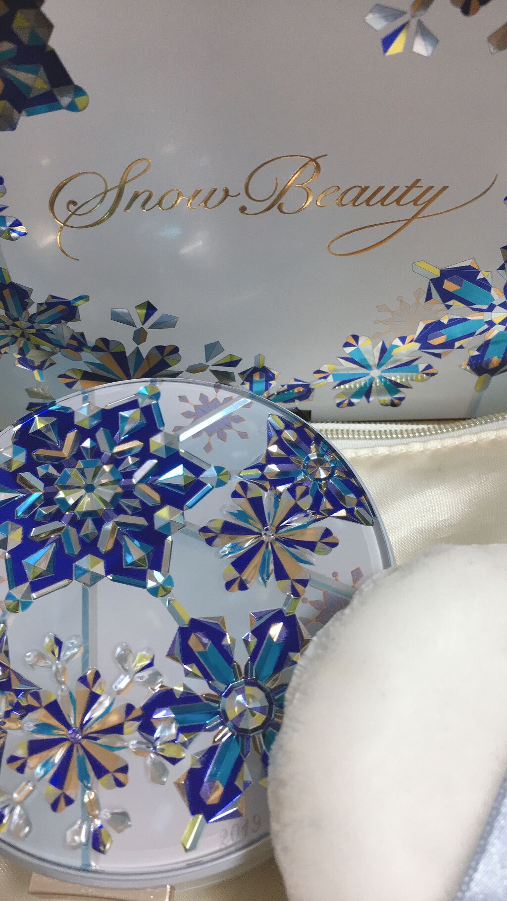 スノービューティー ホワイトニング フェースパウダー 2019/スノービューティー/プレストパウダーを使ったクチコミ(1枚目)