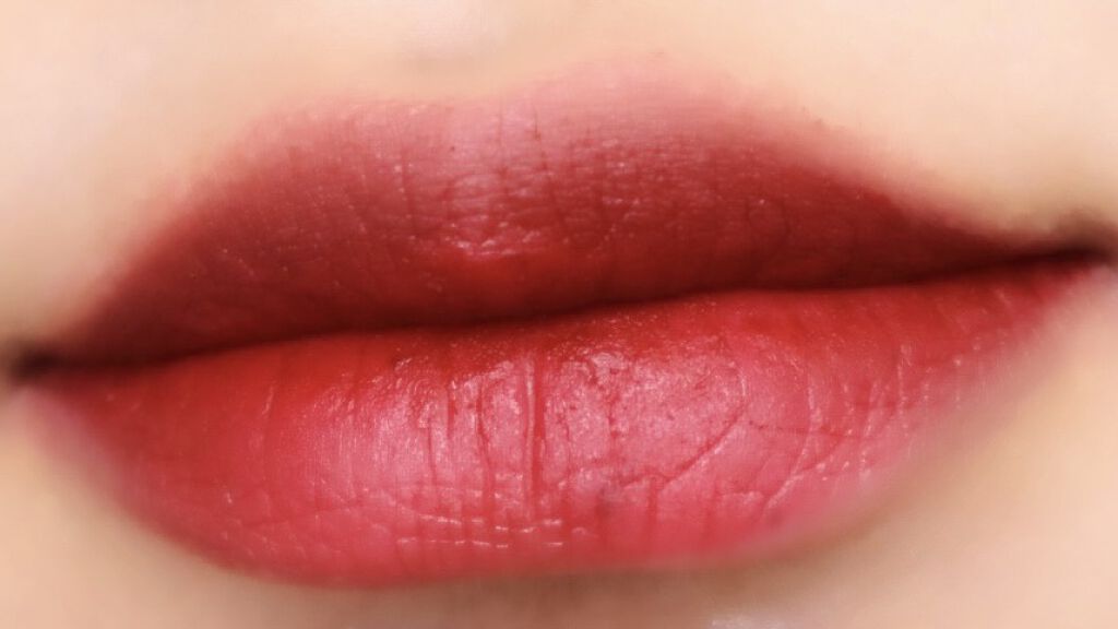 ゼロベルベットティント 21 ヴィランベスト(VILLAIN VEST)/rom&nd/リップティントを使ったクチコミ（2枚目）