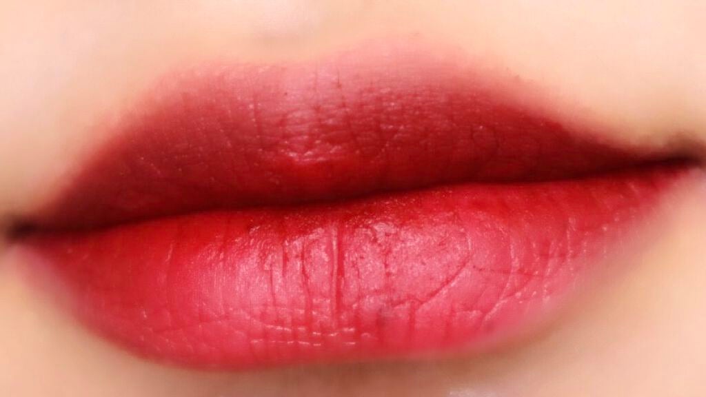 ゼロベルベットティント/rom&nd/リップティントを使ったクチコミ(2枚目)