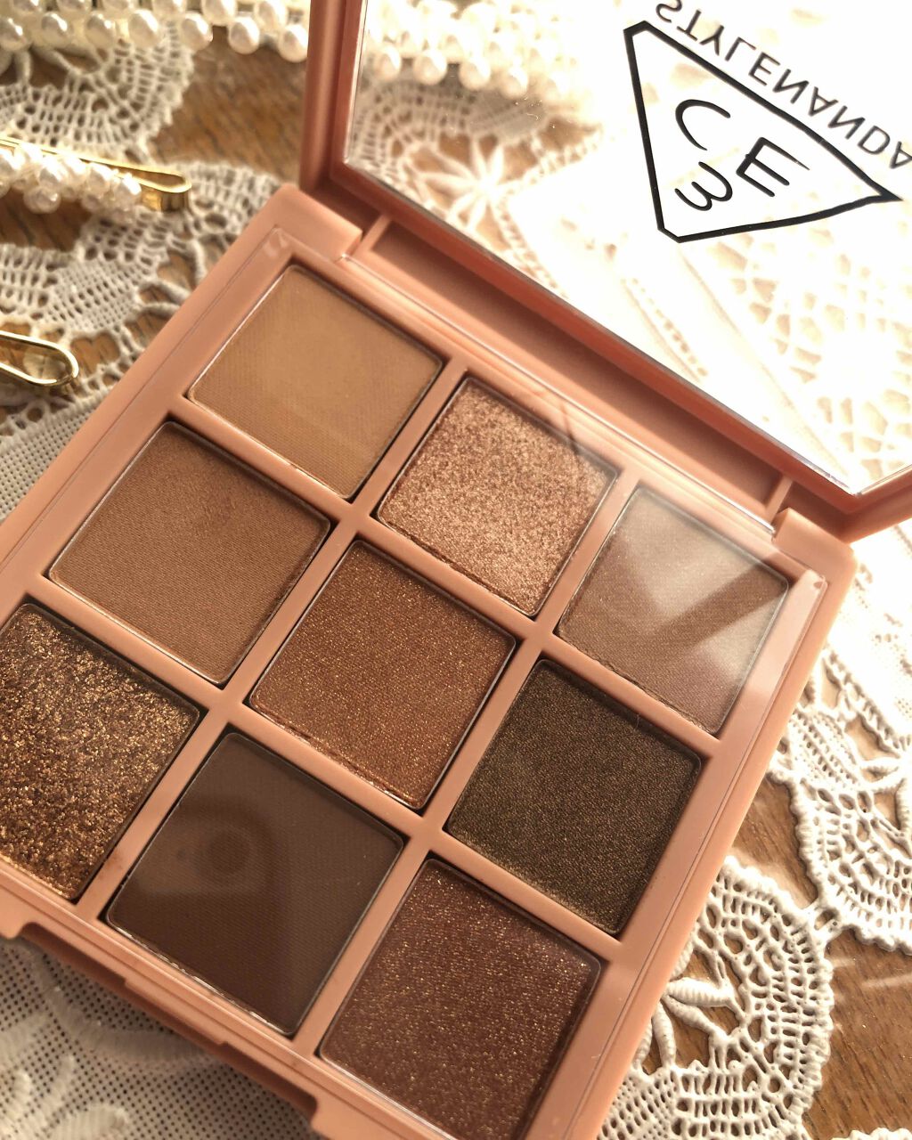 3CE マルチアイカラーパレット/3CE/アイシャドウパレットを使ったクチコミ（2枚目）