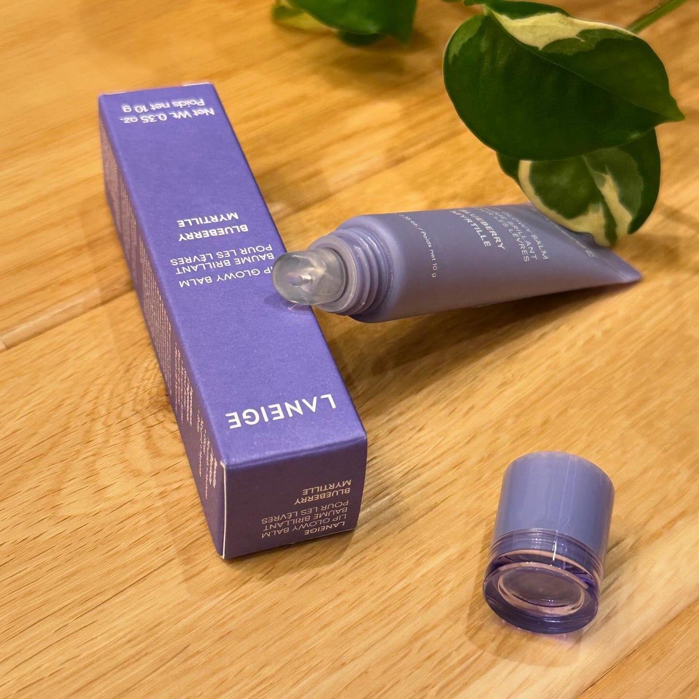 リップグロウィバーム/LANEIGE/リップバームを使ったクチコミ(3枚目)