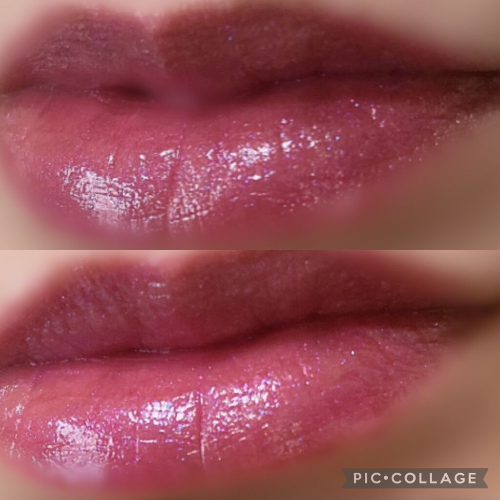 モイスチャーリップスティック グロウ/UNMIX/口紅を使ったクチコミ(9枚目)