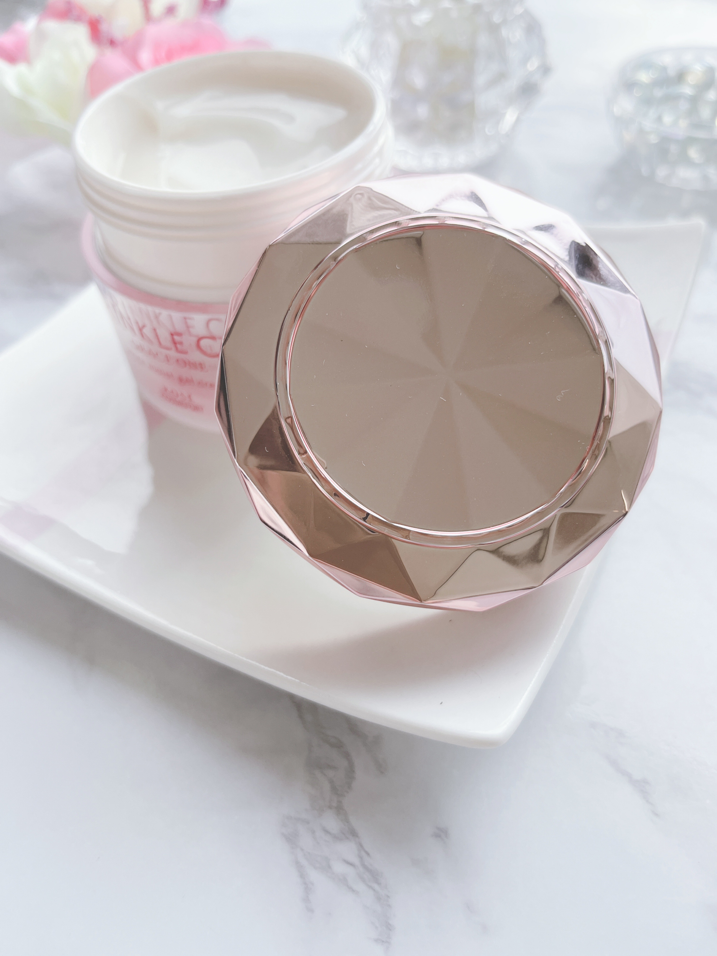 リンクルケア ホワイト モイストジェルクリーム/グレイスワン/オールインワン化粧品を使ったクチコミ（2枚目）