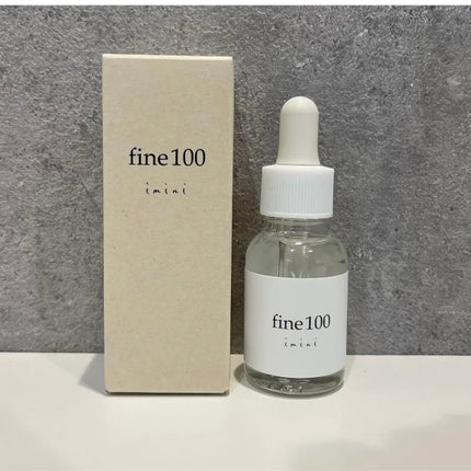 ファイン100/imini/美容液を使ったクチコミ(4枚目)