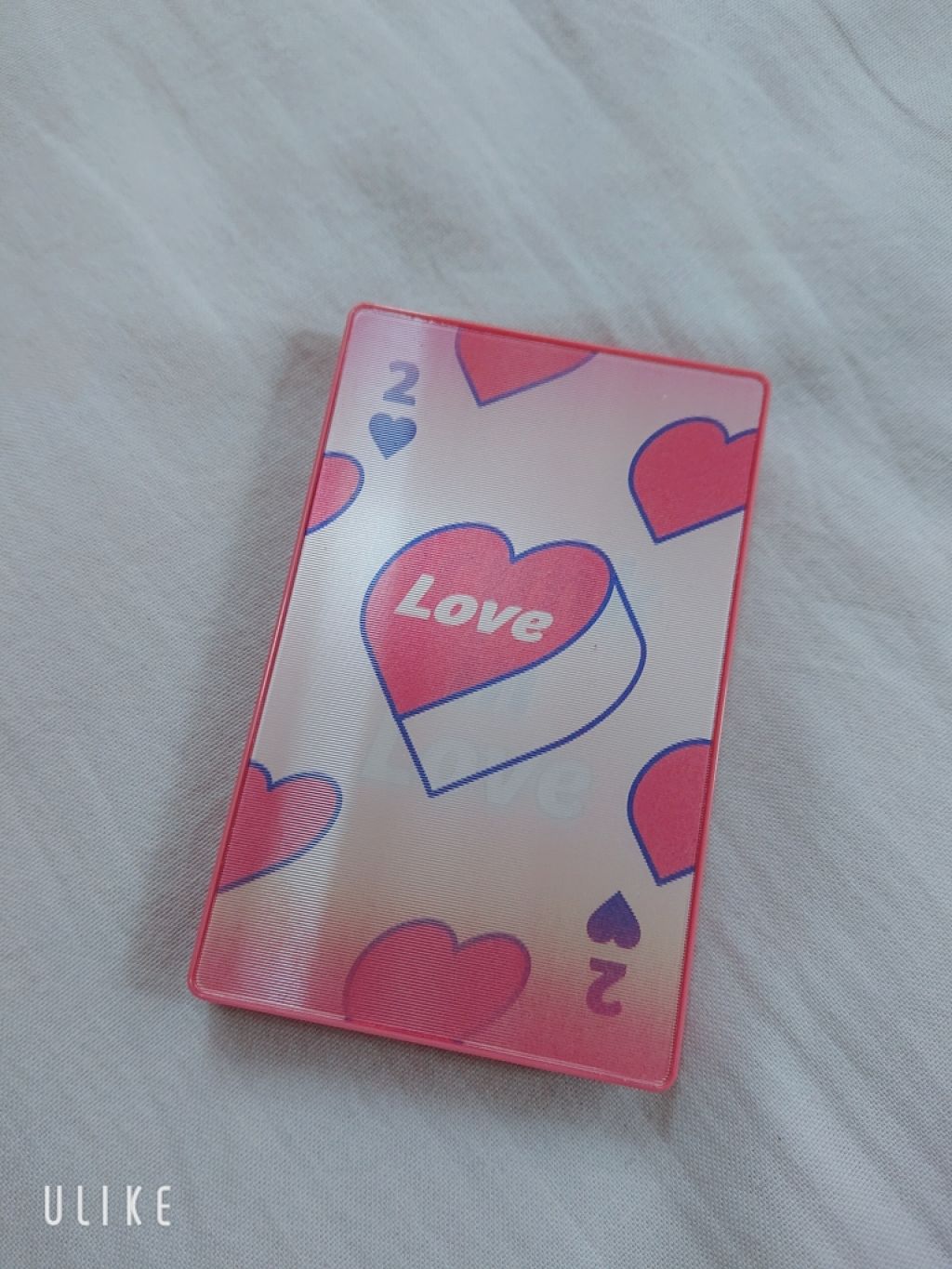 アイムヒドゥンカードパレット/i’m meme/アイシャドウパレットを使ったクチコミ（1枚目）