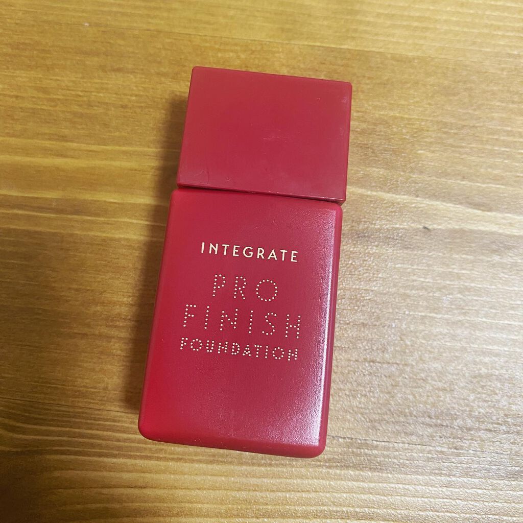 プロフィニッシュリキッド/インテグレート/リキッドファンデーションを使ったクチコミ（1枚目）