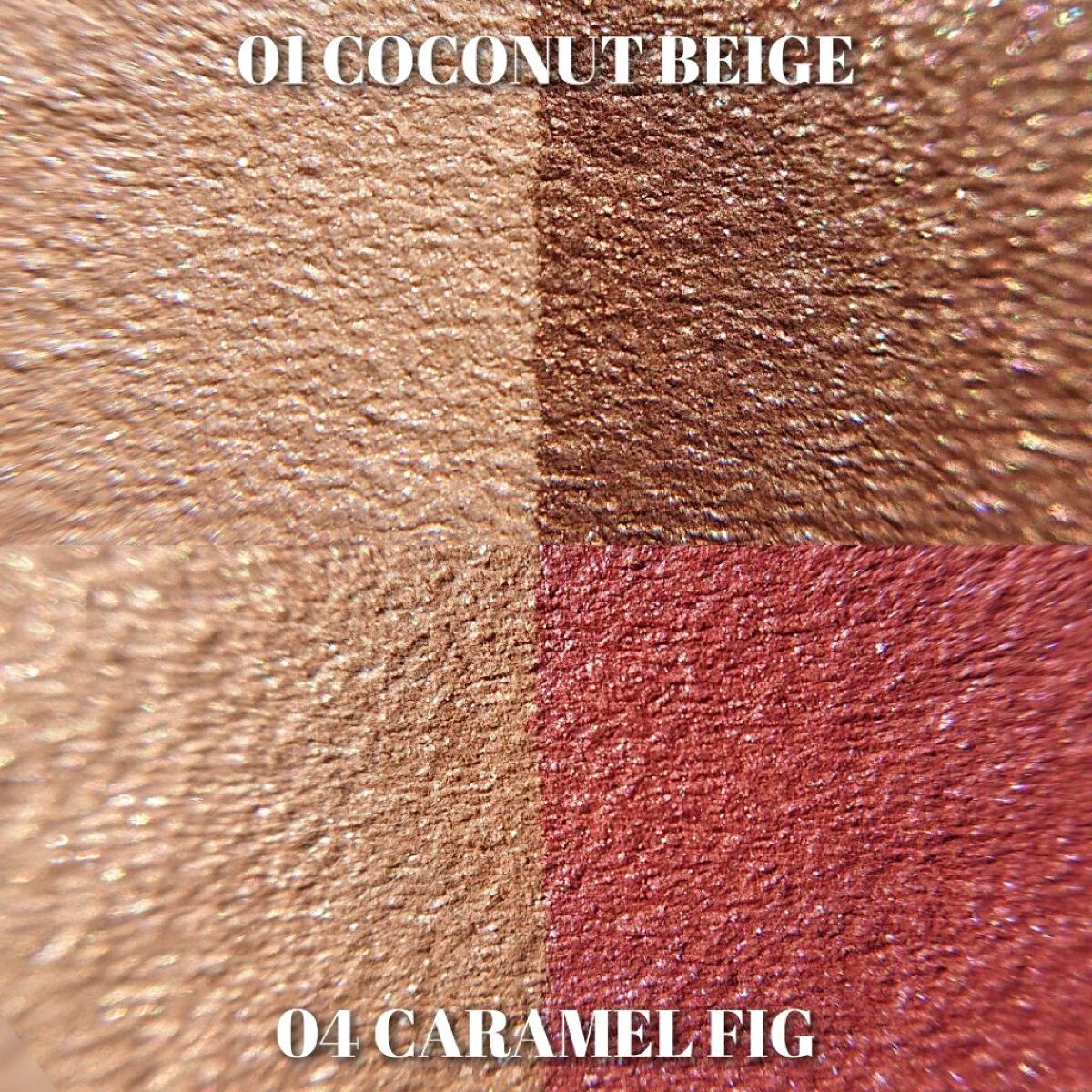 オーガニックデュオシャドー/アクア・アクア/アイシャドウパレットを使ったクチコミ（3枚目）