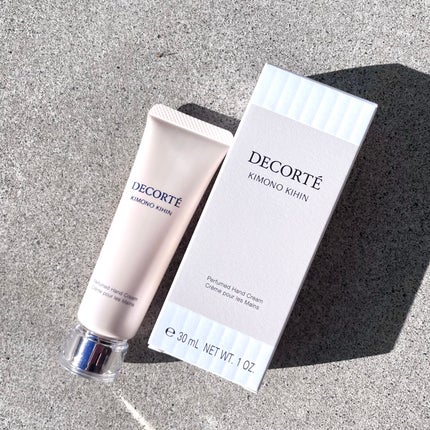 キモノ キヒン パフュームド ハンドクリーム /DECORTÉ/ハンドクリームを使ったクチコミ(1枚目)