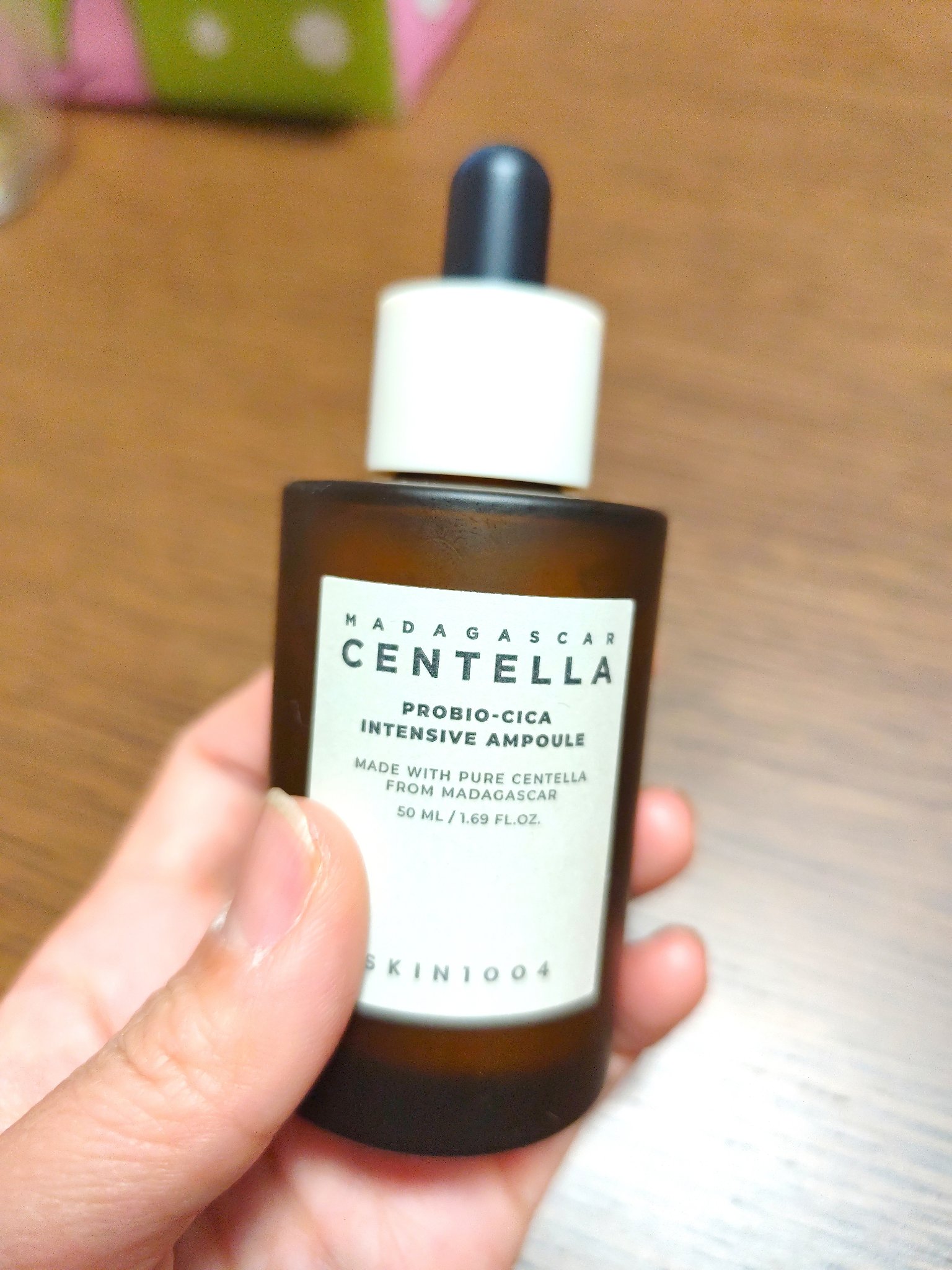 プロバイオシカ インテンシブ アンプル/SKIN1004/美容液を使ったクチコミ（2枚目）