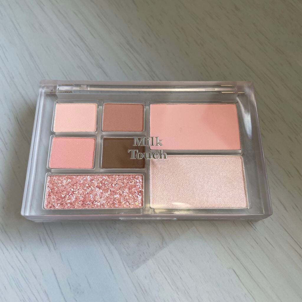 ビーマイパーフェクトマルチパレットミニ/Milk Touch/アイシャドウパレットを使ったクチコミ(1枚目)