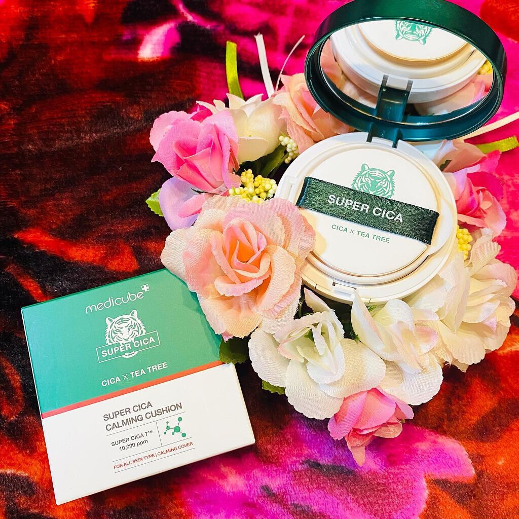 スーパーシカクッション/MEDICUBE/クッションファンデーションを使ったクチコミ（2枚目）