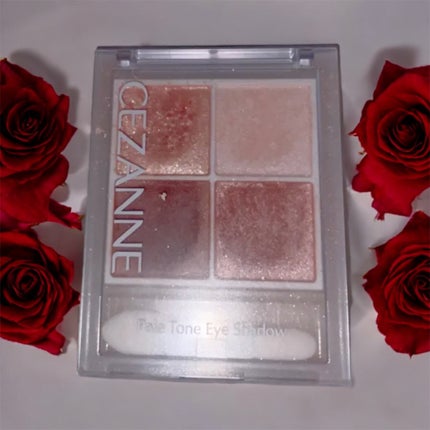 ペールトーンアイシャドウ/CEZANNE/アイシャドウを使ったクチコミ(1枚目)