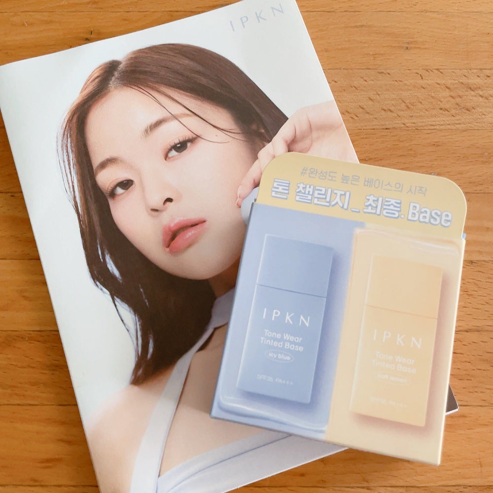 トーンウェア ティンテッド トーンアップ ベース/IPKN/化粧下地を使ったクチコミ(1枚目)