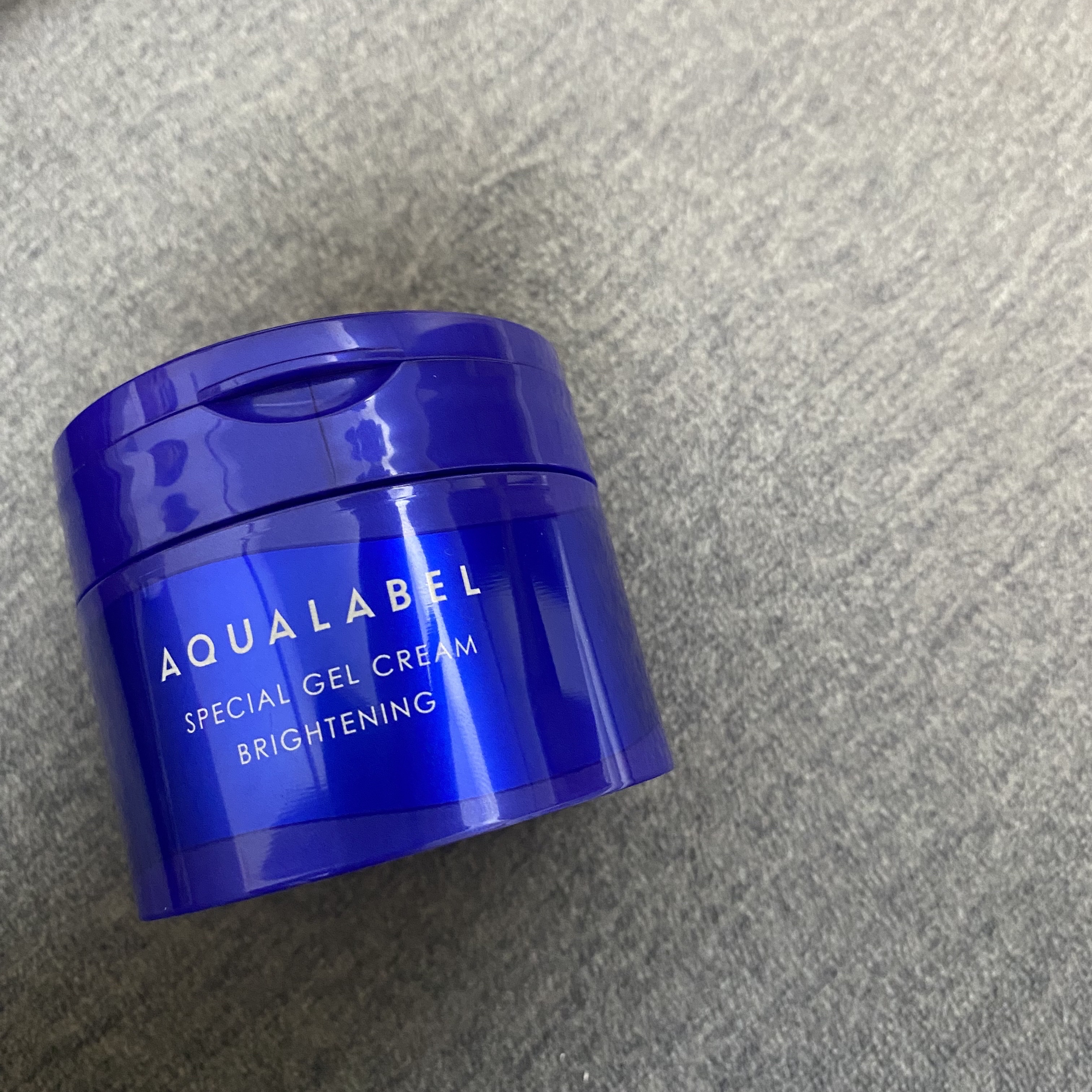 スペシャルジェルクリーム EX （ブライトニング） /アクアレーベル/オールインワン化粧品を使ったクチコミ（1枚目）