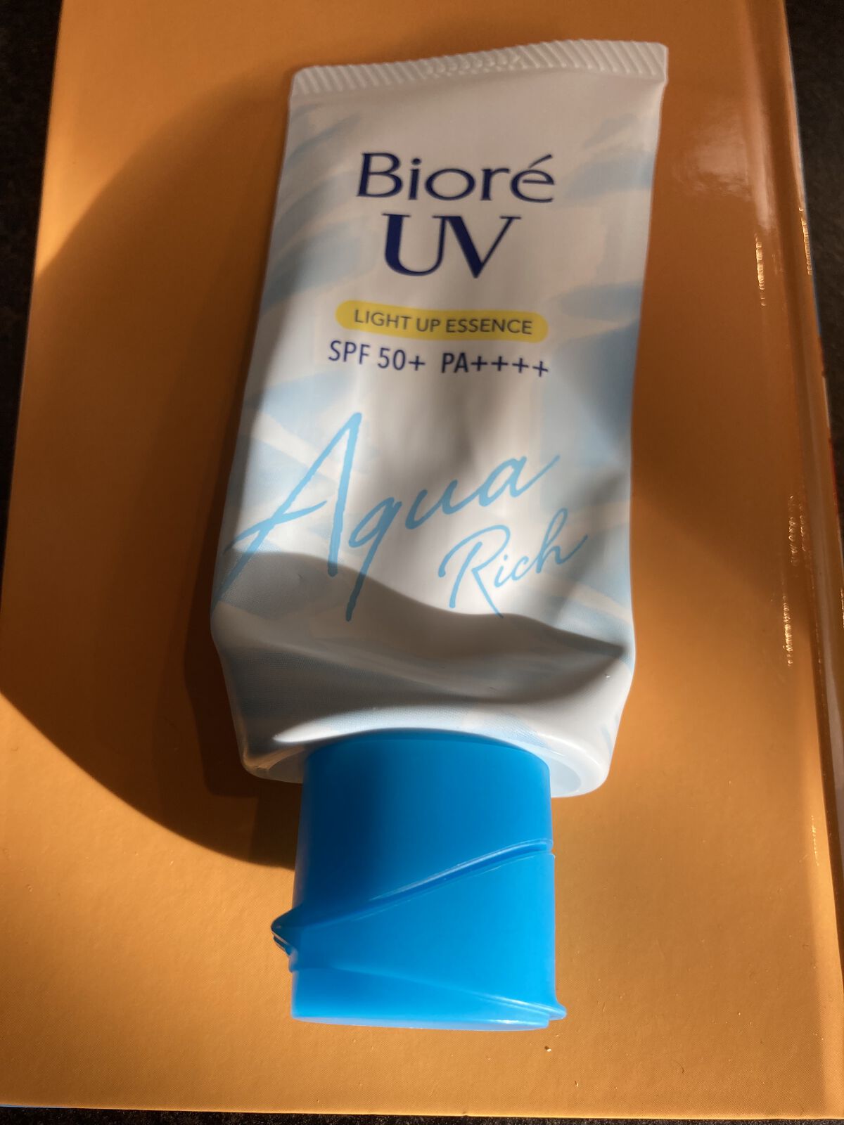 ビオレUV アクアリッチ ライトアップエッセンス/ビオレ/日焼け止めクリームを使ったクチコミ（1枚目）