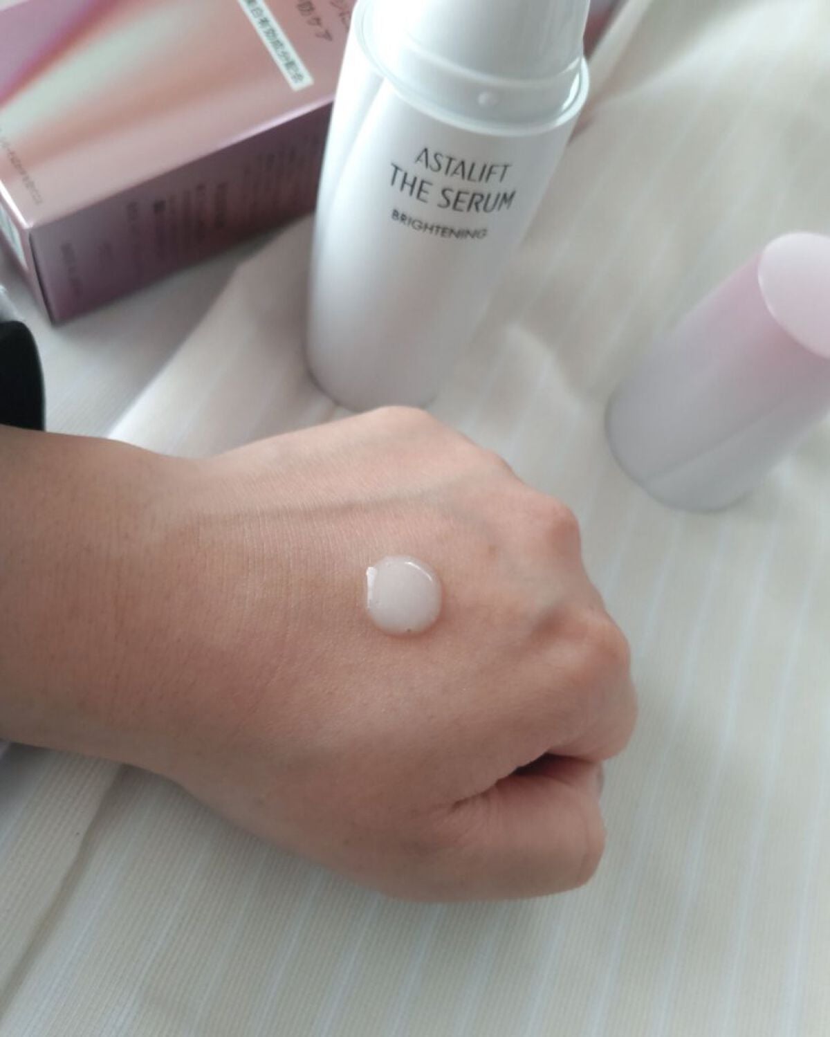 ザ セラム ブライトニング/アスタリフト/美容液を使ったクチコミ(5枚目)