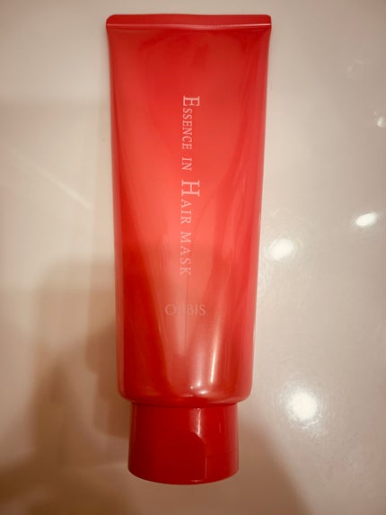 エッセンスインヘアマスク/オルビス/ヘアマスク・ヘアパックを使ったクチコミ(1枚目)