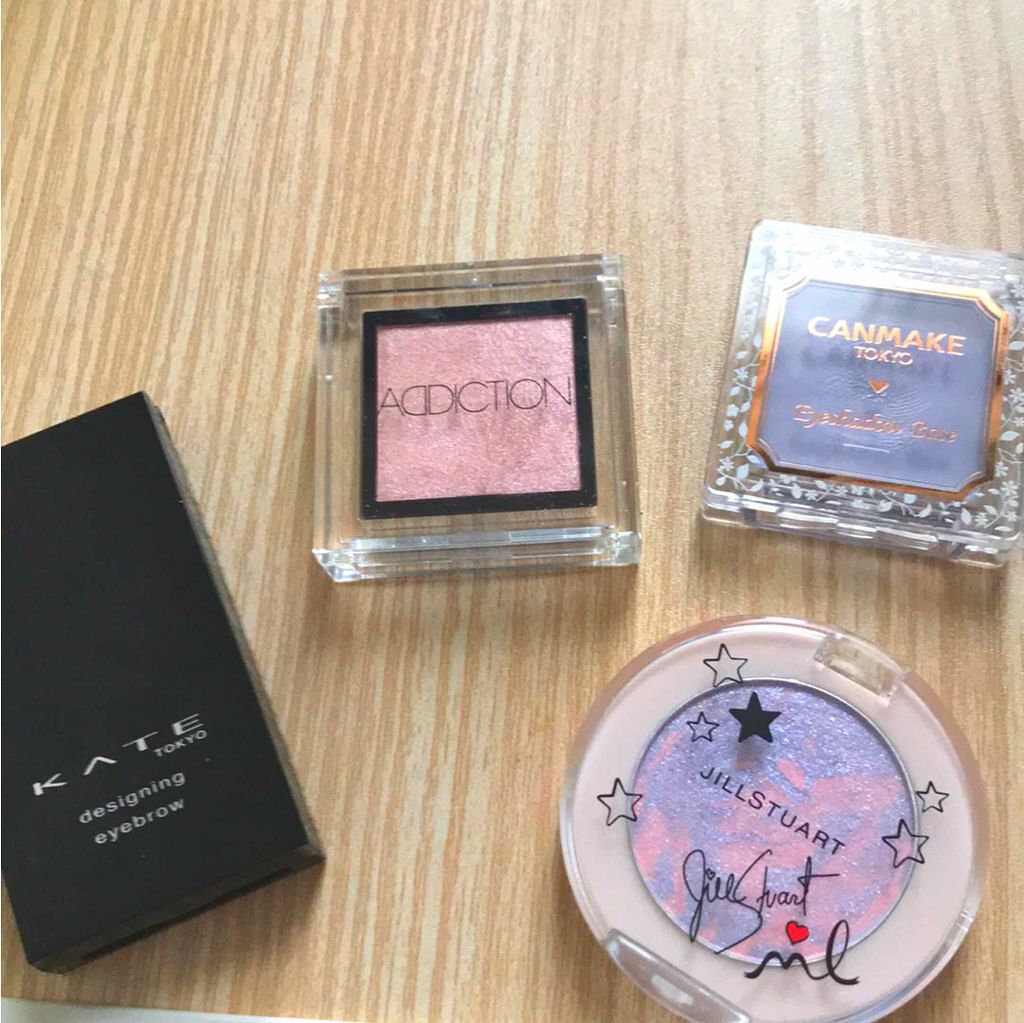 ドリーミィーウィッシュ アイシャドウ/JILL STUART/単色アイシャドウを使ったクチコミ（1枚目）