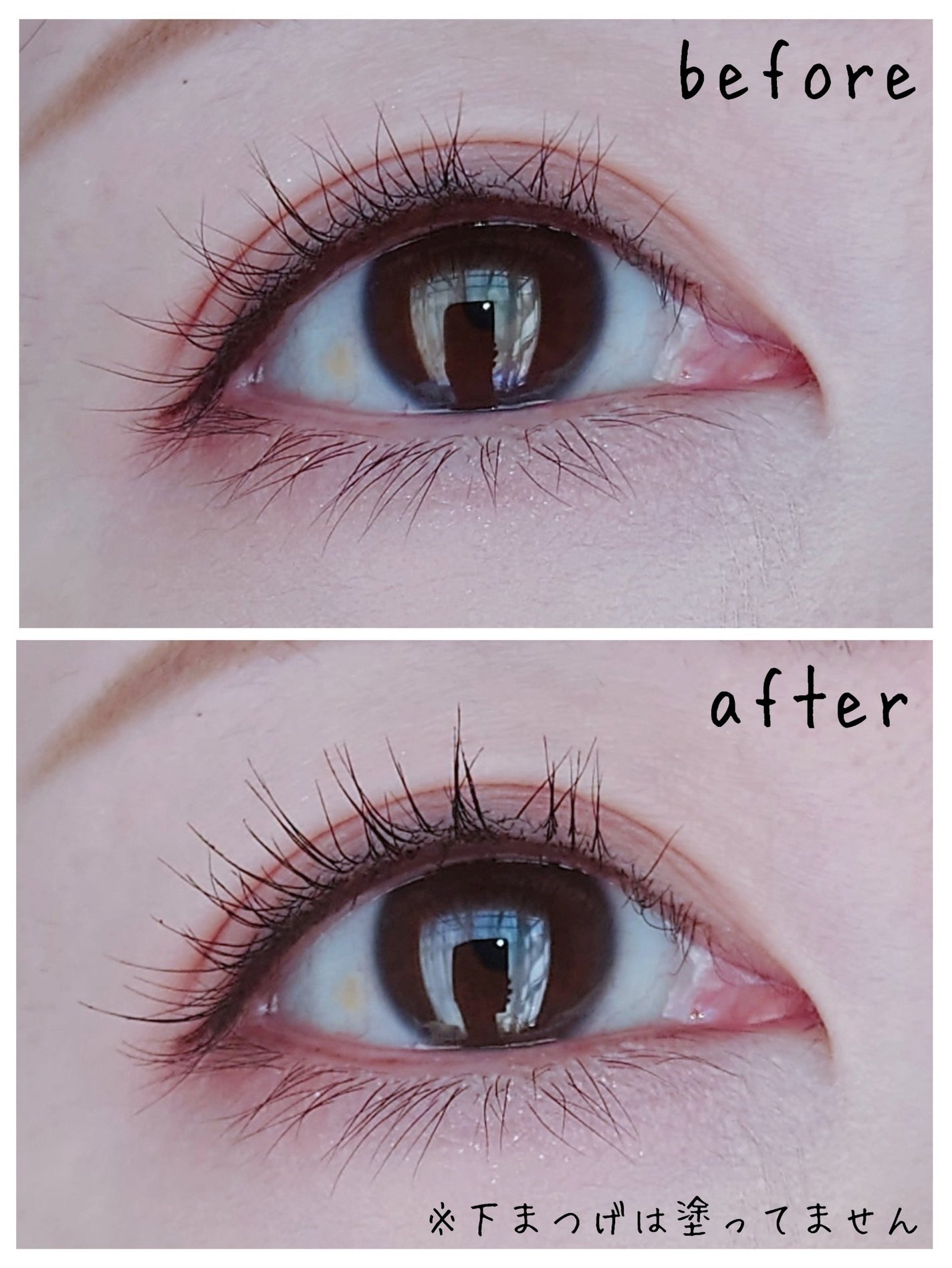 MD インスパイアロングラッシュ カーリングマスカラ/mude/マスカラを使ったクチコミ(3枚目)