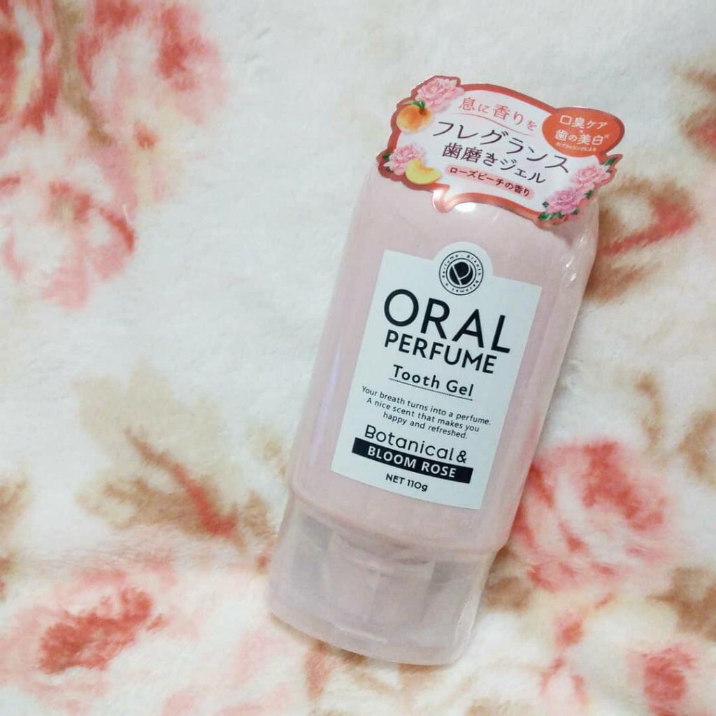 makiki1216 on LIPS 「オーラルパフュームハミガキジェルを使ってみました❣️価 格:1..」(1枚目)