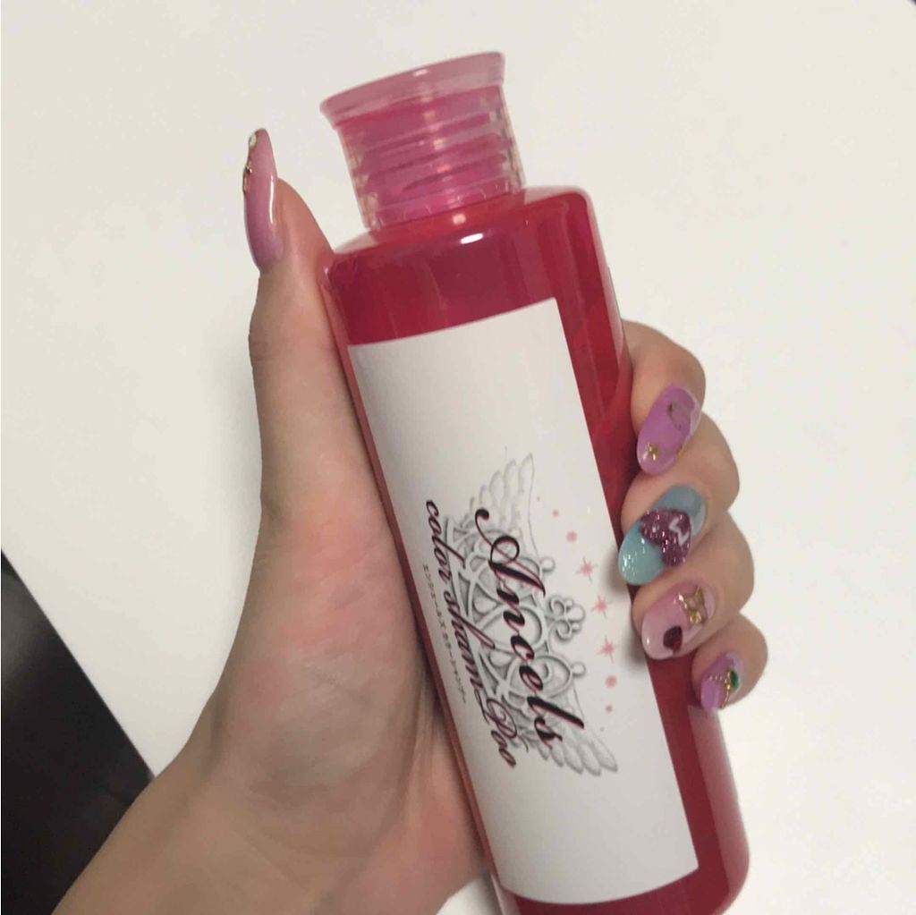 カラーシャンプー/エンシェールズ/市販シャンプーを使ったクチコミ（1枚目）