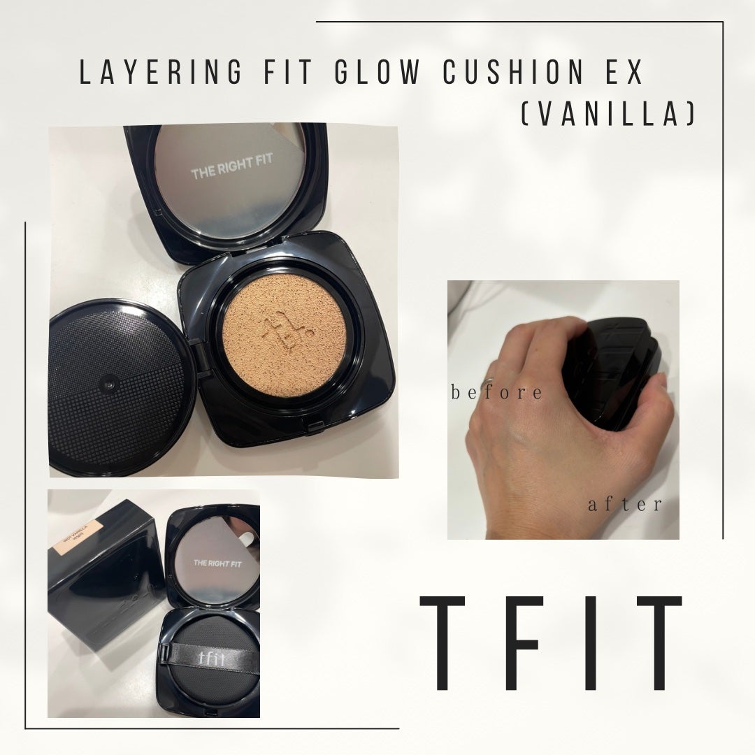 kaya_mama_ on LIPS ãTFITããŸã®LAYERINGFITGLOWCUSHIONEX..ãïŒ1æç®ïŒ
