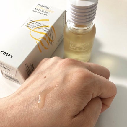 フルフィットプロポリスウルトラライトアンプル /COSRX/美容液を使ったクチコミ(4枚目)