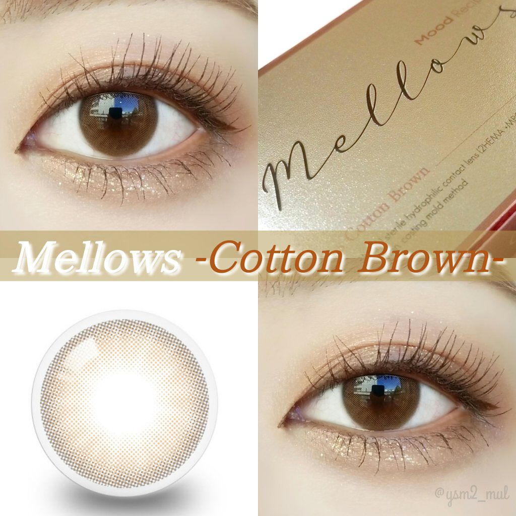メローズ(Mellows)/OLOLA/カラーコンタクトレンズを使ったクチコミ(1枚目)