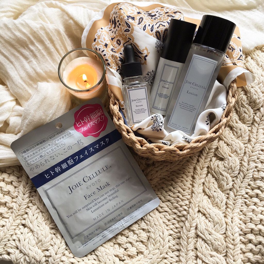 ジョワセリュール セラム/JOIE CELLULE/美容液を使ったクチコミ（1枚目）