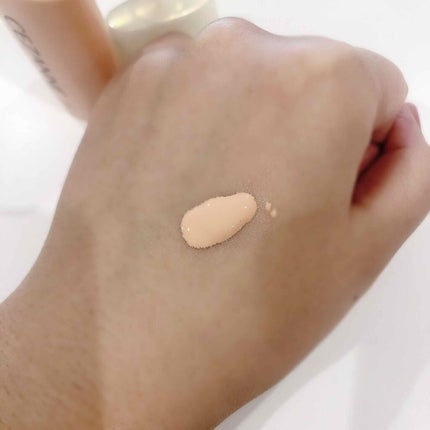 皮脂テカリ防止下地 保湿タイプ/CEZANNE/化粧下地を使ったクチコミ(2枚目)