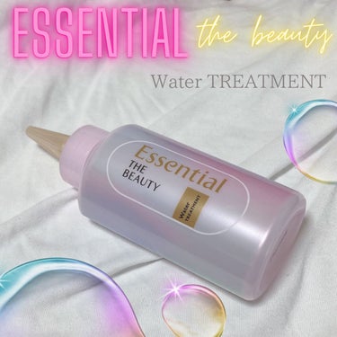 ❁   Essential THE BEAUTY 

髪のキメ美容ウォータートリートメント

. 200㎖


▼商品説明明--------------------------------------
