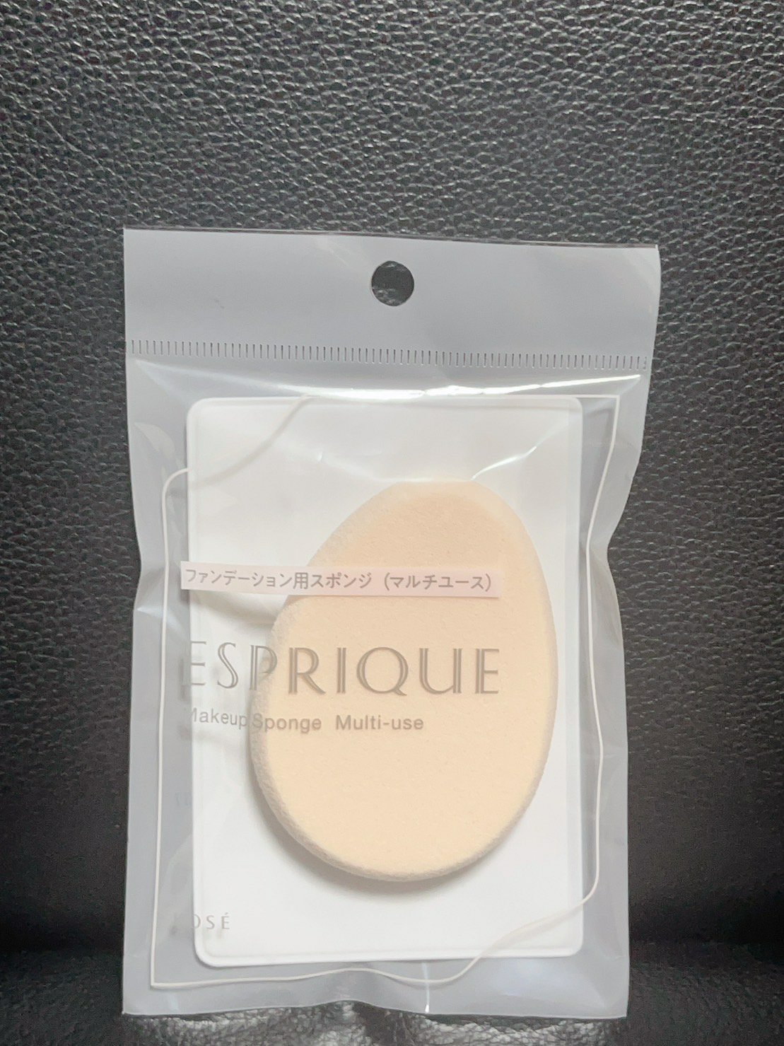 エスプリーク プレシャス メイクアップスポンジ（マルチユース）