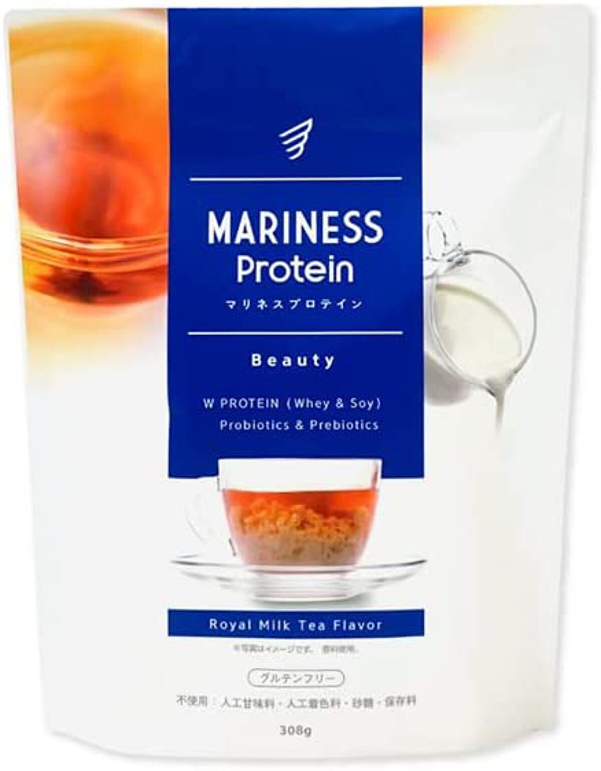 マリネスプロテイン ロイヤルミルクティー / mariness