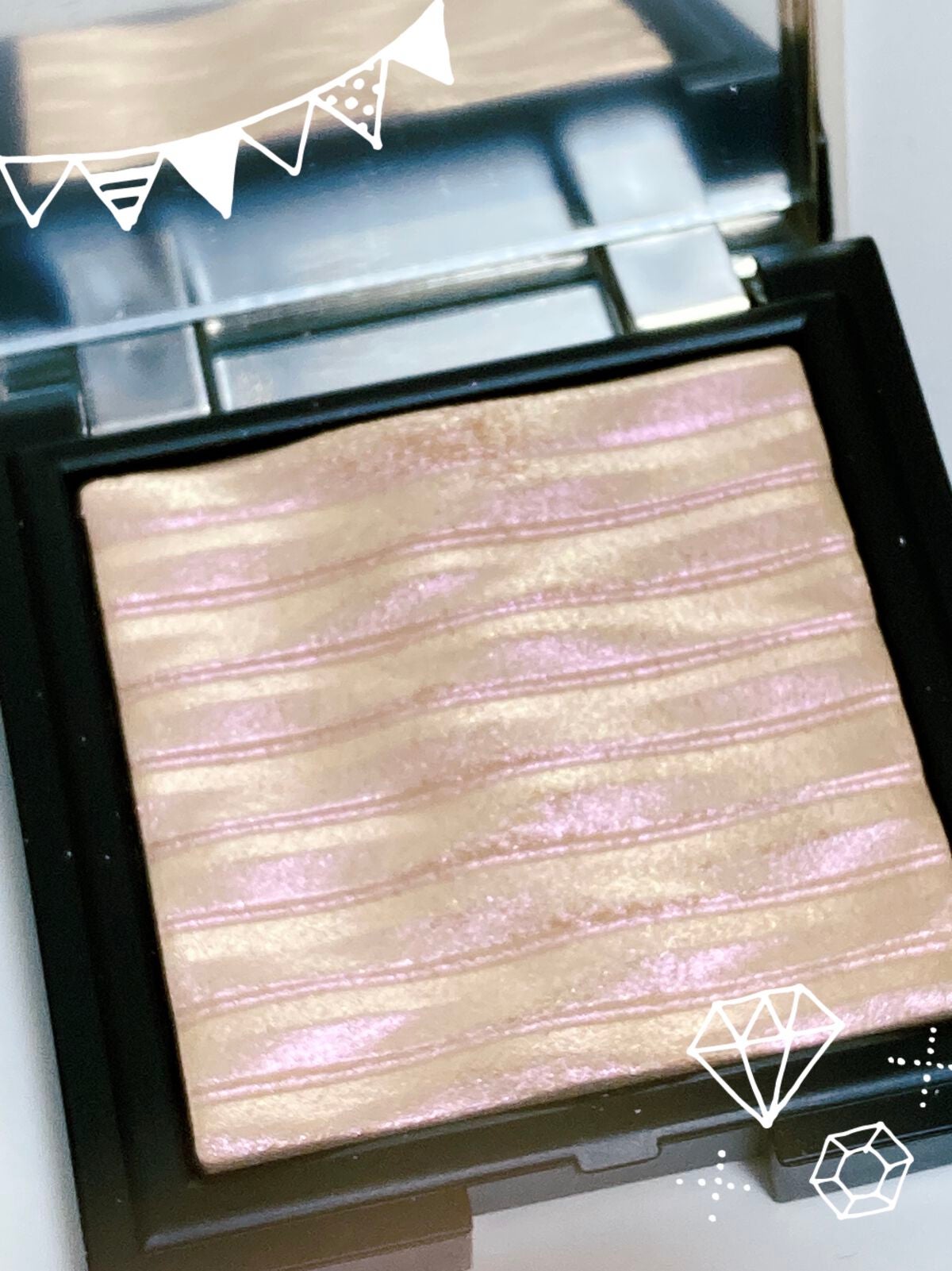 プリズム エアー ハイライター/CLIO/パウダーハイライトを使ったクチコミ(1枚目)