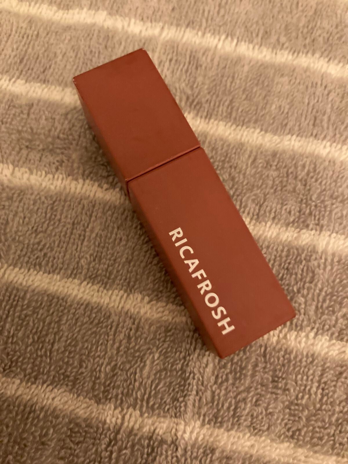 ジューシーリブティント/RICAFROSH/リップティントを使ったクチコミ(1枚目)