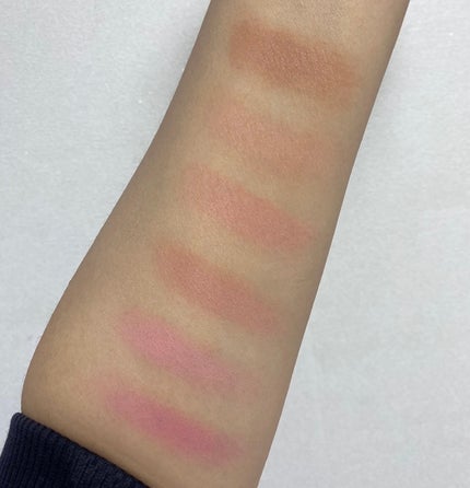 ネーミング フラッフィーパウダーブラッシュ/NAMING./パウダーチークを使ったクチコミ(5枚目)