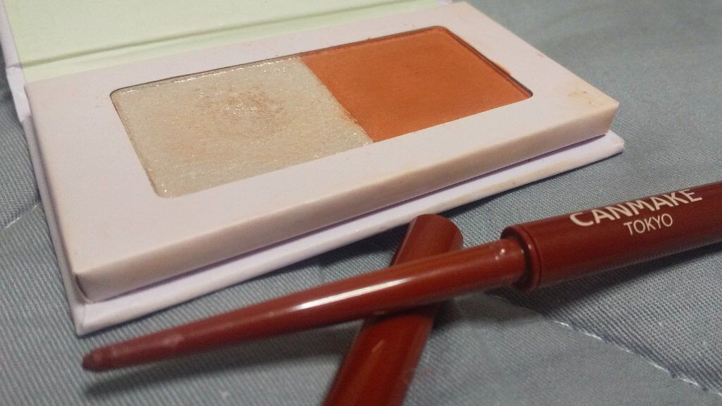 クリーミータッチライナー/キャンメイク/ジェルアイライナーを使ったクチコミ（2枚目）