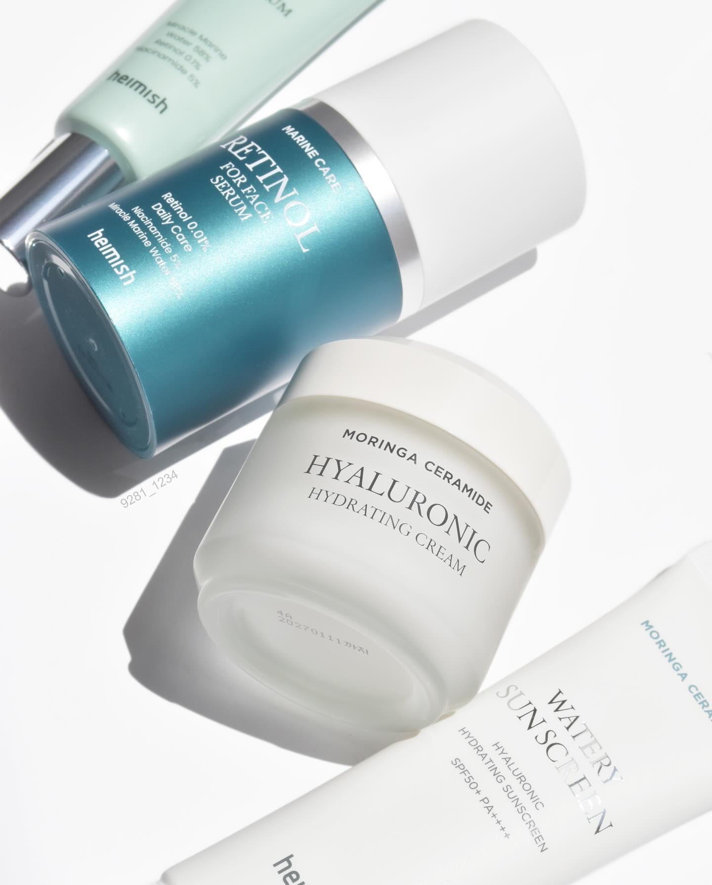 マリンケア レチノールアイセラム/heimish/アイケア・アイクリームを使ったクチコミ（1枚目）