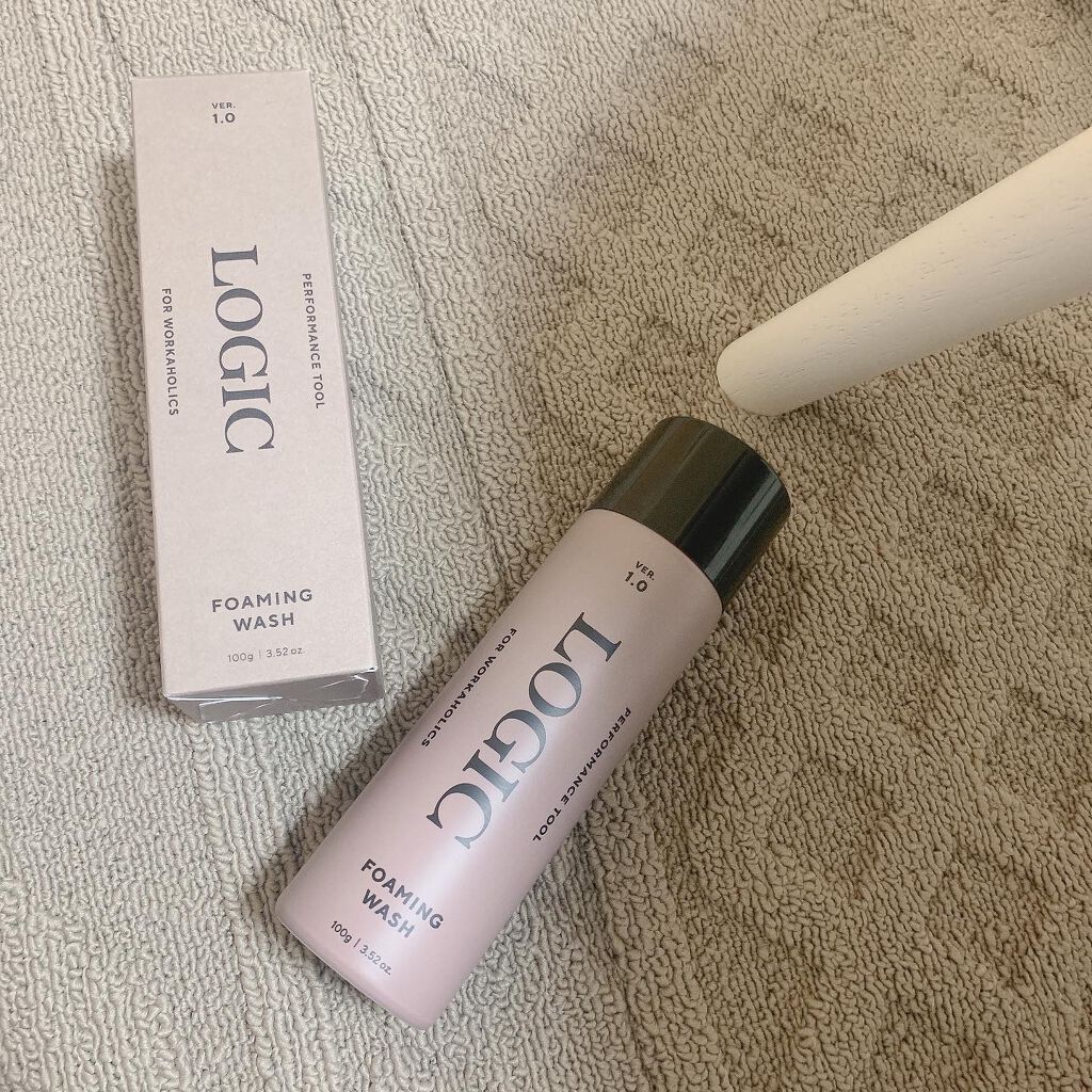 試してみた】LOGIC フォーミングウォッシュ2.0の効果・肌質別の口コミ