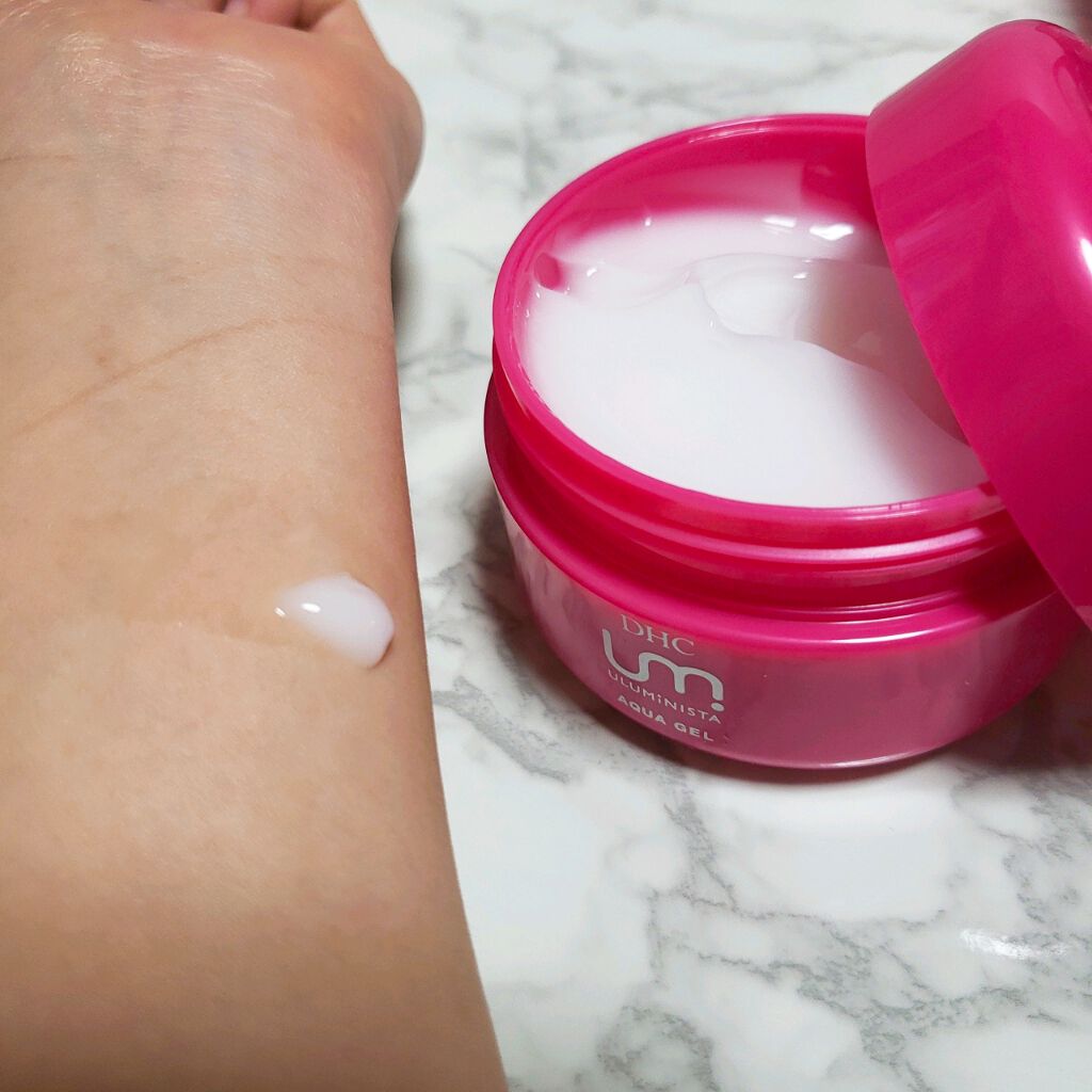 ウルミニスタ アクア ジェル/DHC/フェイスクリームを使ったクチコミ（2枚目）