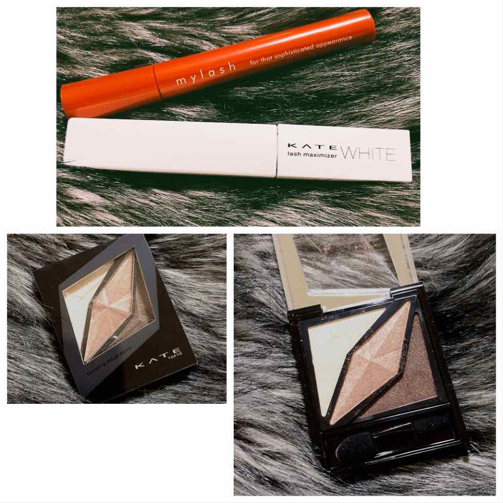 フォルミングエッジアイズ/KATE/アイシャドウパレットを使ったクチコミ（1枚目）