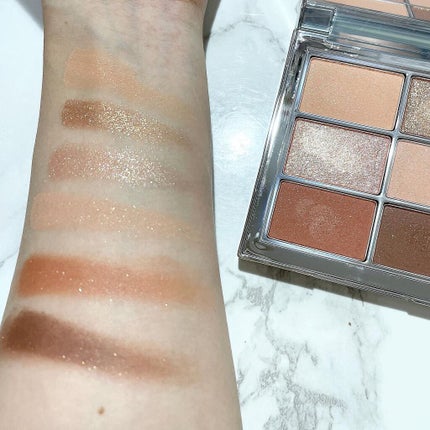 アイ ヴィーガン シアーパレット/AMUSE/アイシャドウパレットを使ったクチコミ(3枚目)