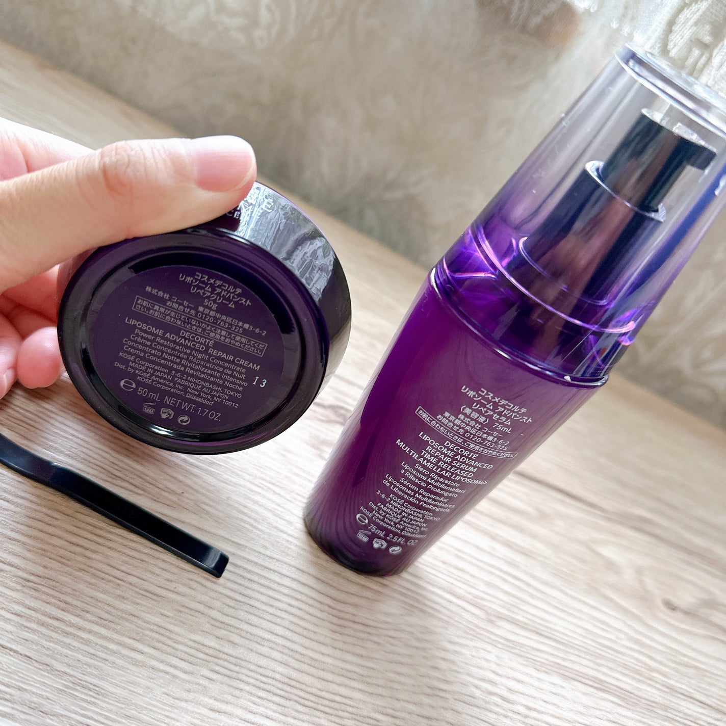 リポソーム アドバンスト リペアセラム/DECORTÉ/美容液を使ったクチコミ(2枚目)