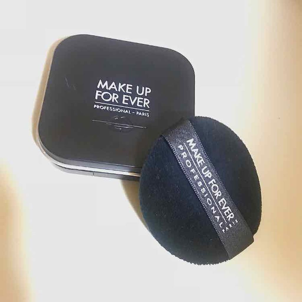 ウルトラHDプレストパウダー/MAKE UP FOR EVER/プレストパウダーを使ったクチコミ(1枚目)