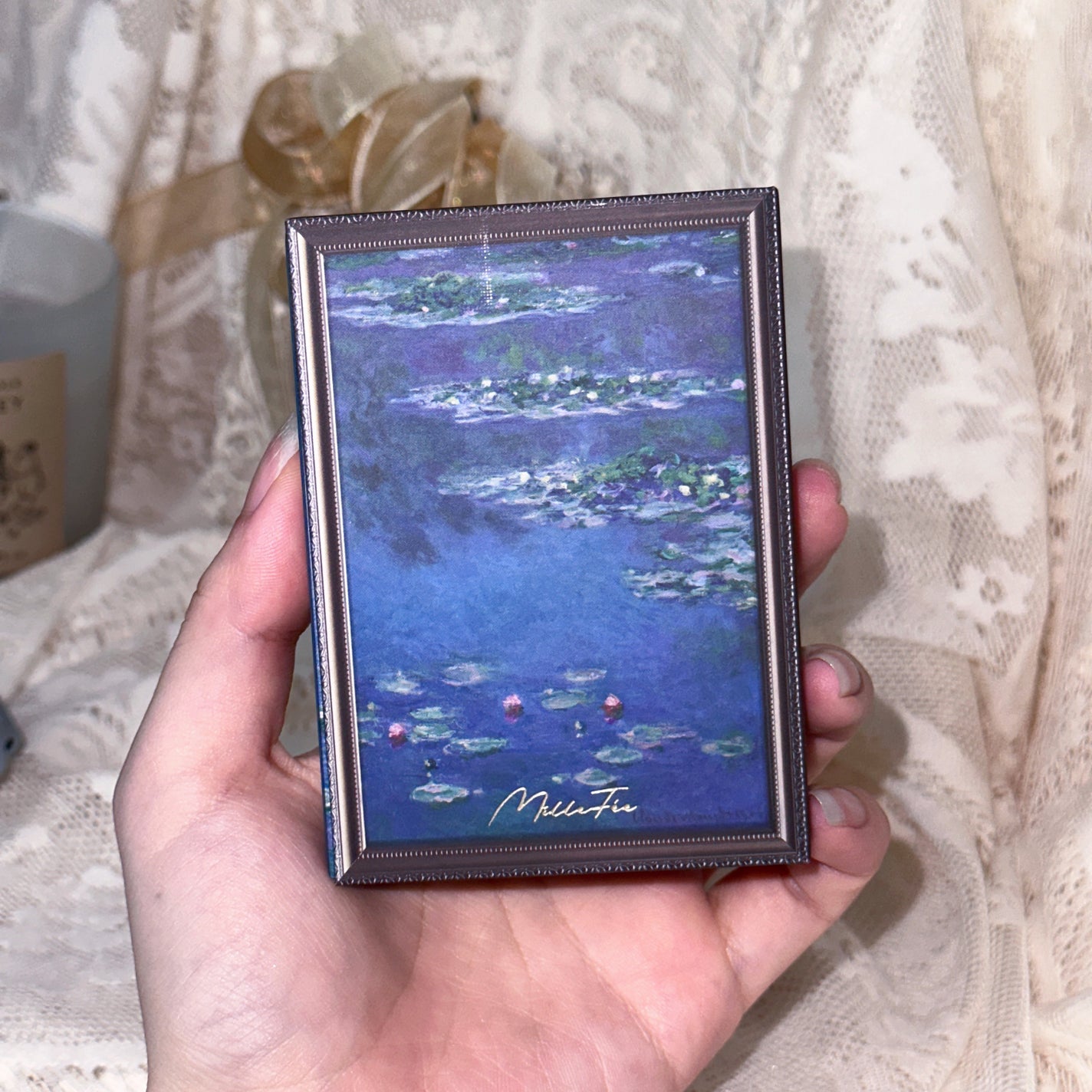 絵画アイシャドウパレット/MilleFée/アイシャドウパレットを使ったクチコミ(6枚目)