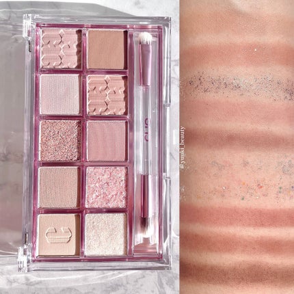 プロ アイ パレット/CLIO/アイシャドウパレットを使ったクチコミ(3枚目)