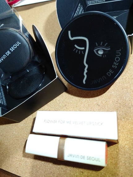 ジャビンドゥソウル ウインクファンデーションパクト/Javin De Seoul/クッションファンデーションを使ったクチコミ(2枚目)