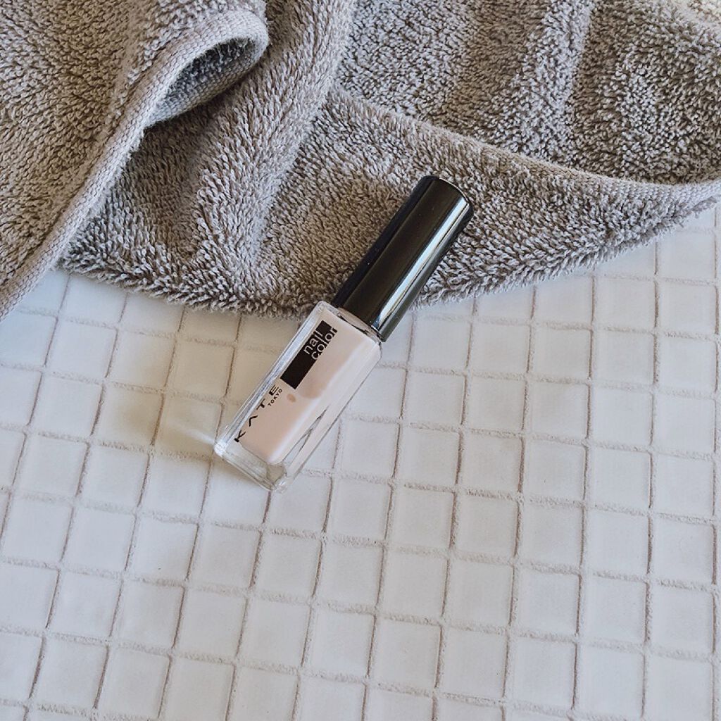 ベースコートN/KATE/ネイルベースコートを使ったクチコミ（3枚目）