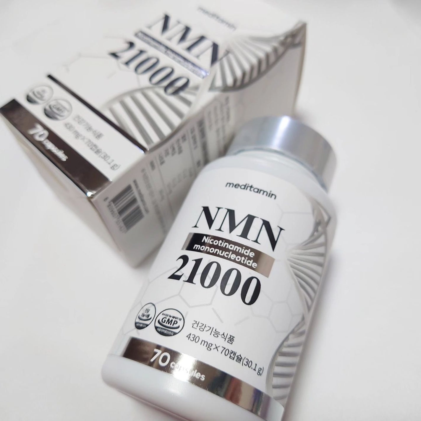 manganese on LIPS 「*NMN21000NMNは体内に入るとエネルギー生成に必要不可..」(1枚目)