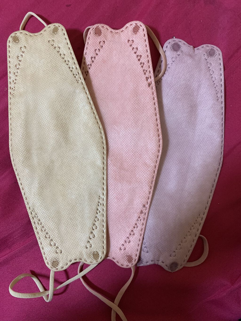 KF-94 立体3D MASK/RAPITTO/マスクを使ったクチコミ（1枚目）